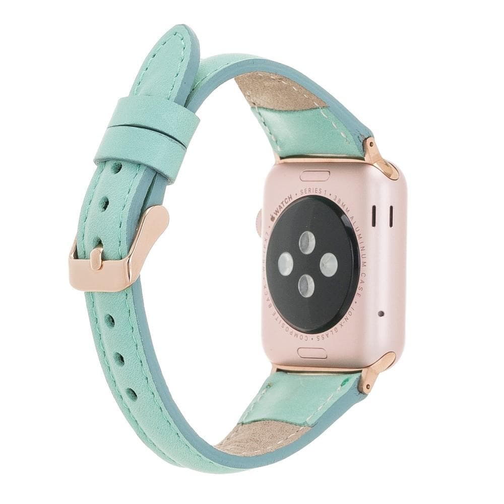 Slim Leather Apple Watch Band