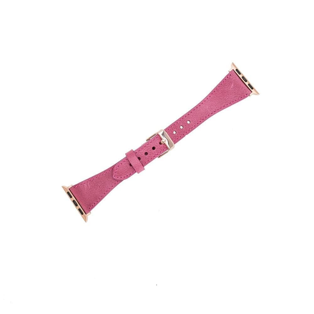 Slim Leather Apple Watch Band