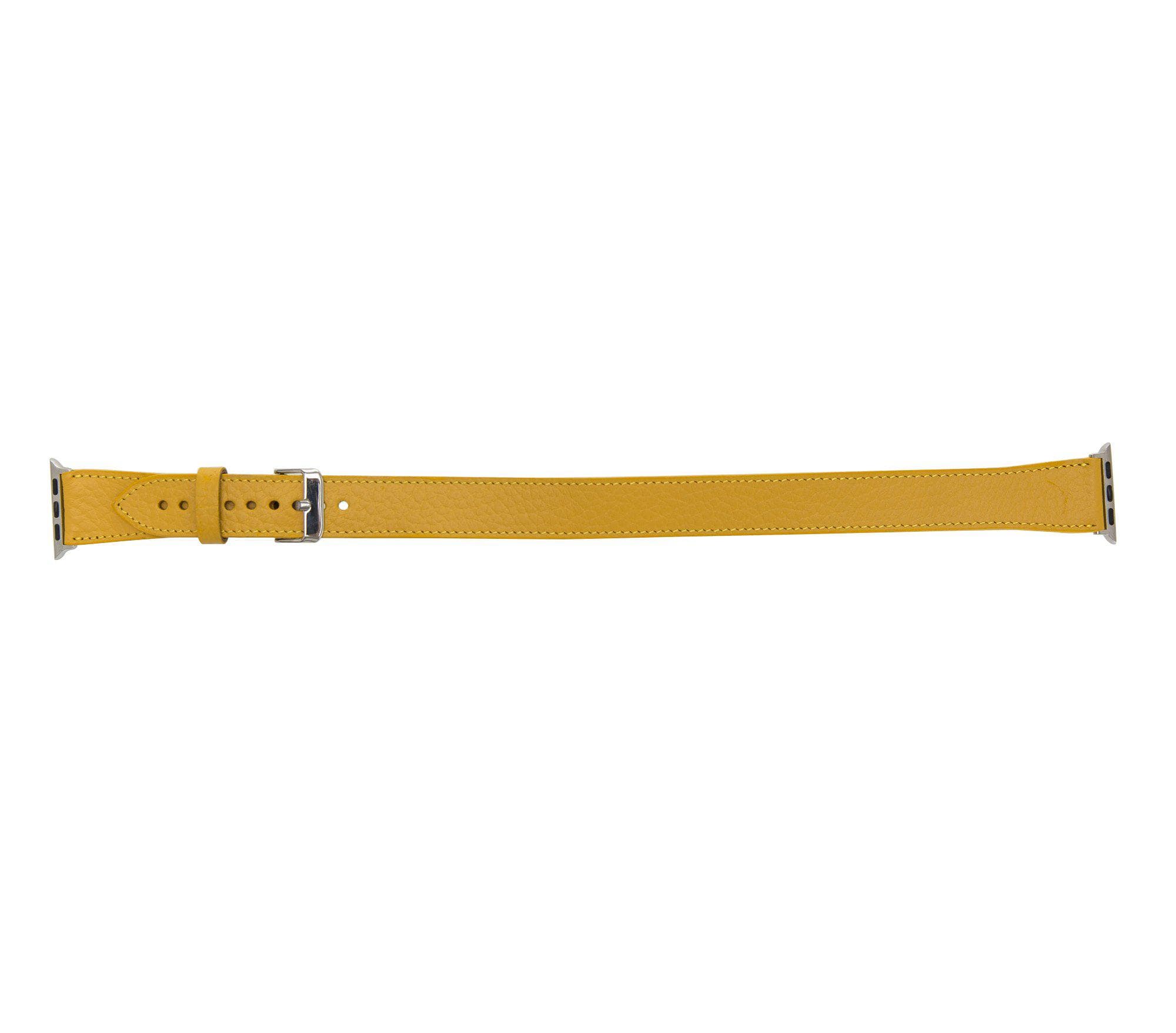Double Tour Leather Apple Watch Band