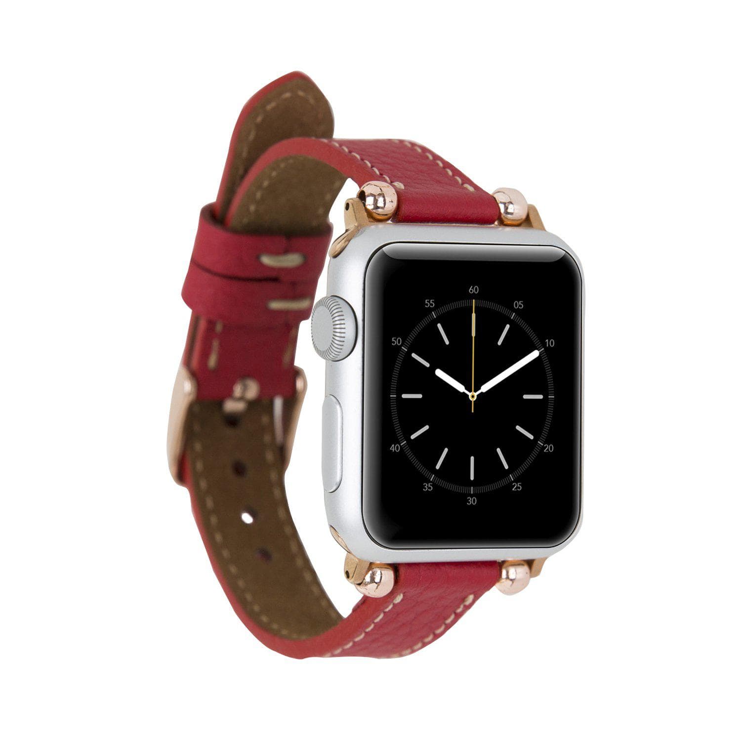 Seamy Leather Apple Watch Band
