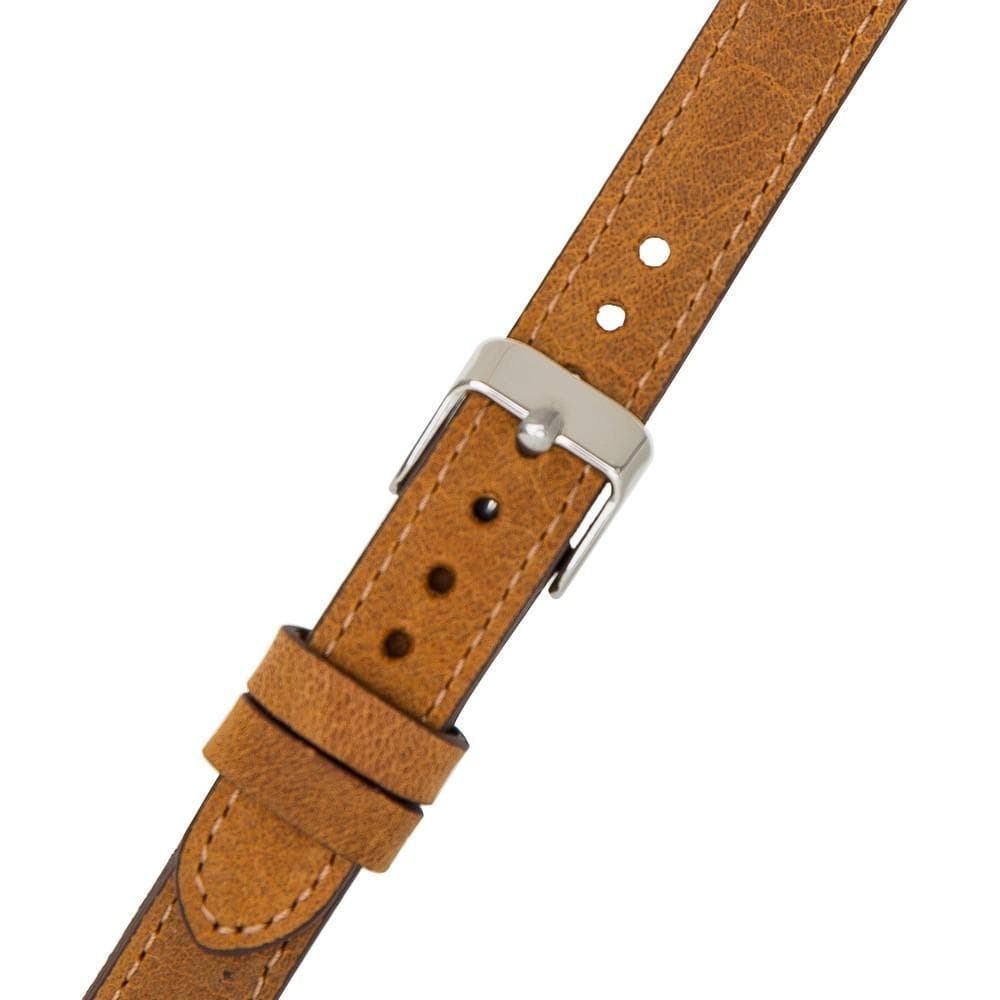 Seamy Leather Apple Watch Band