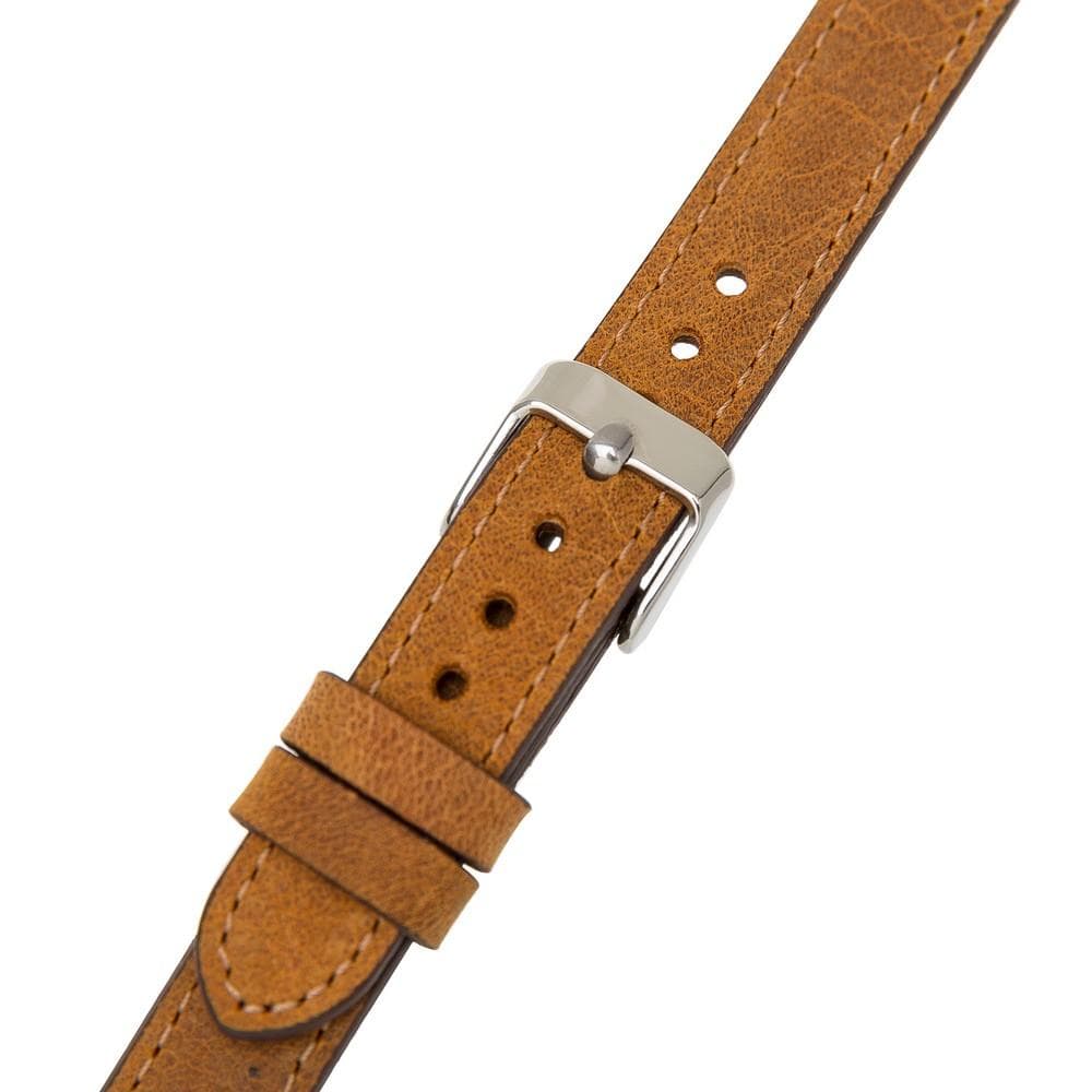 Seamy Leather Apple Watch Band