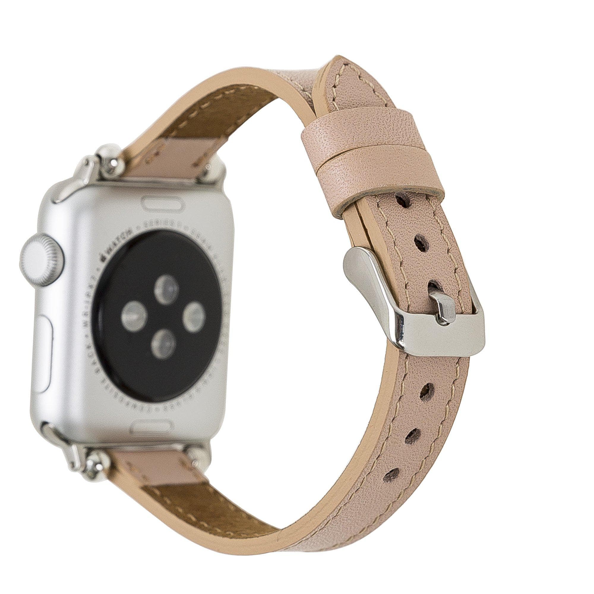 Seamy Leather Apple Watch Band