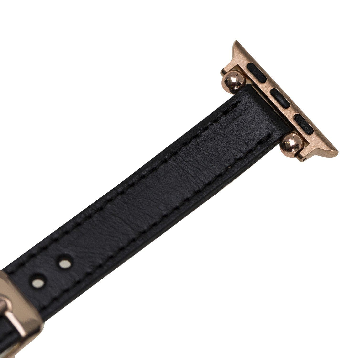 Seamy Leather Apple Watch Band