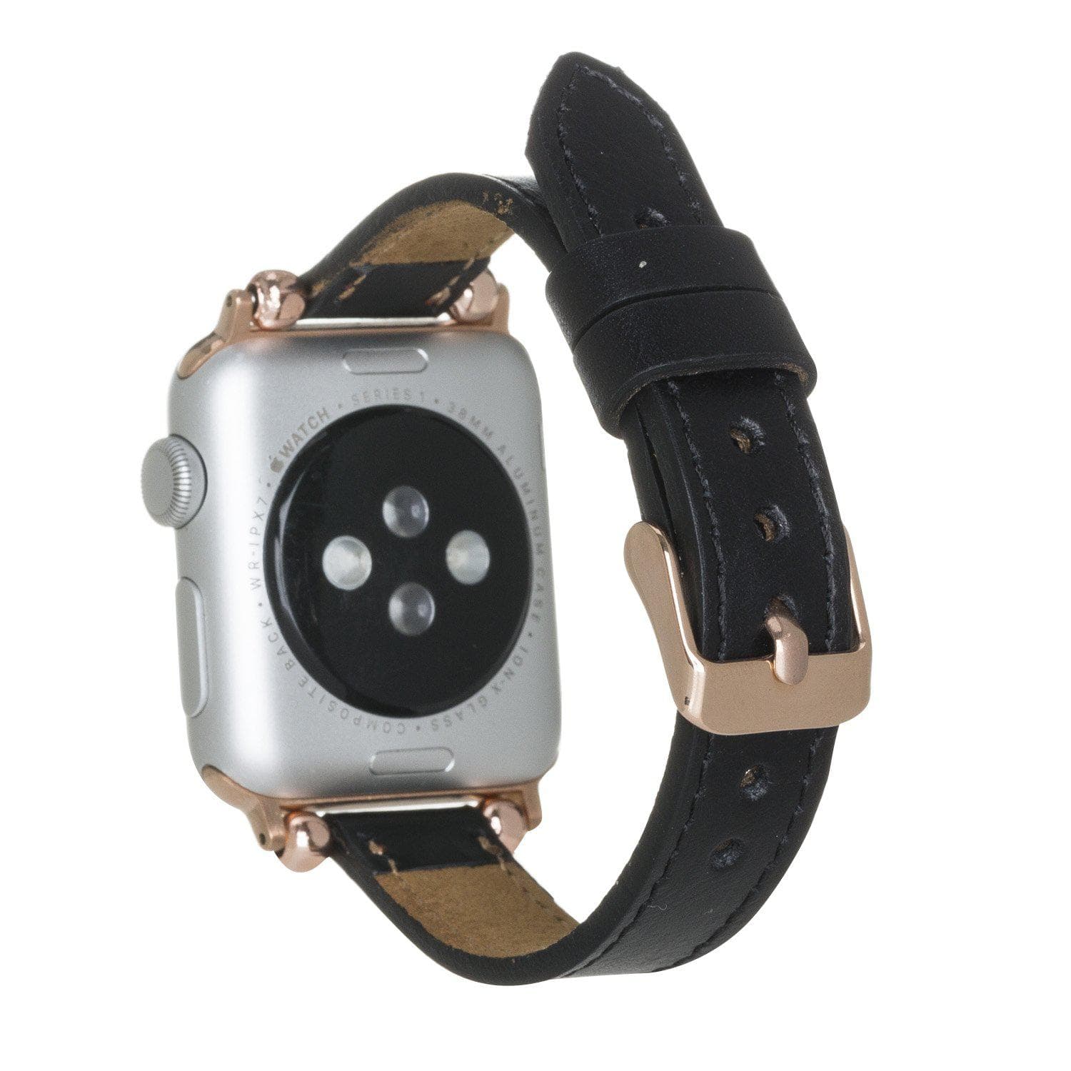 Seamy Leather Apple Watch Band