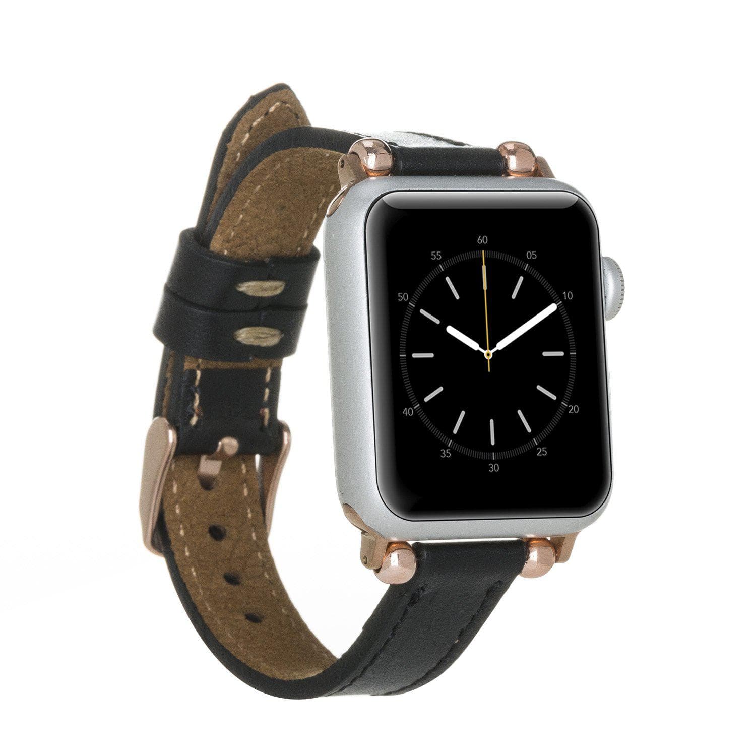 Seamy Leather Apple Watch Band