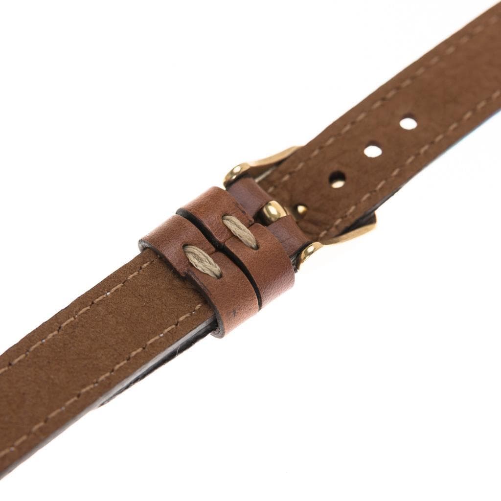 Seamy Leather Apple Watch Band