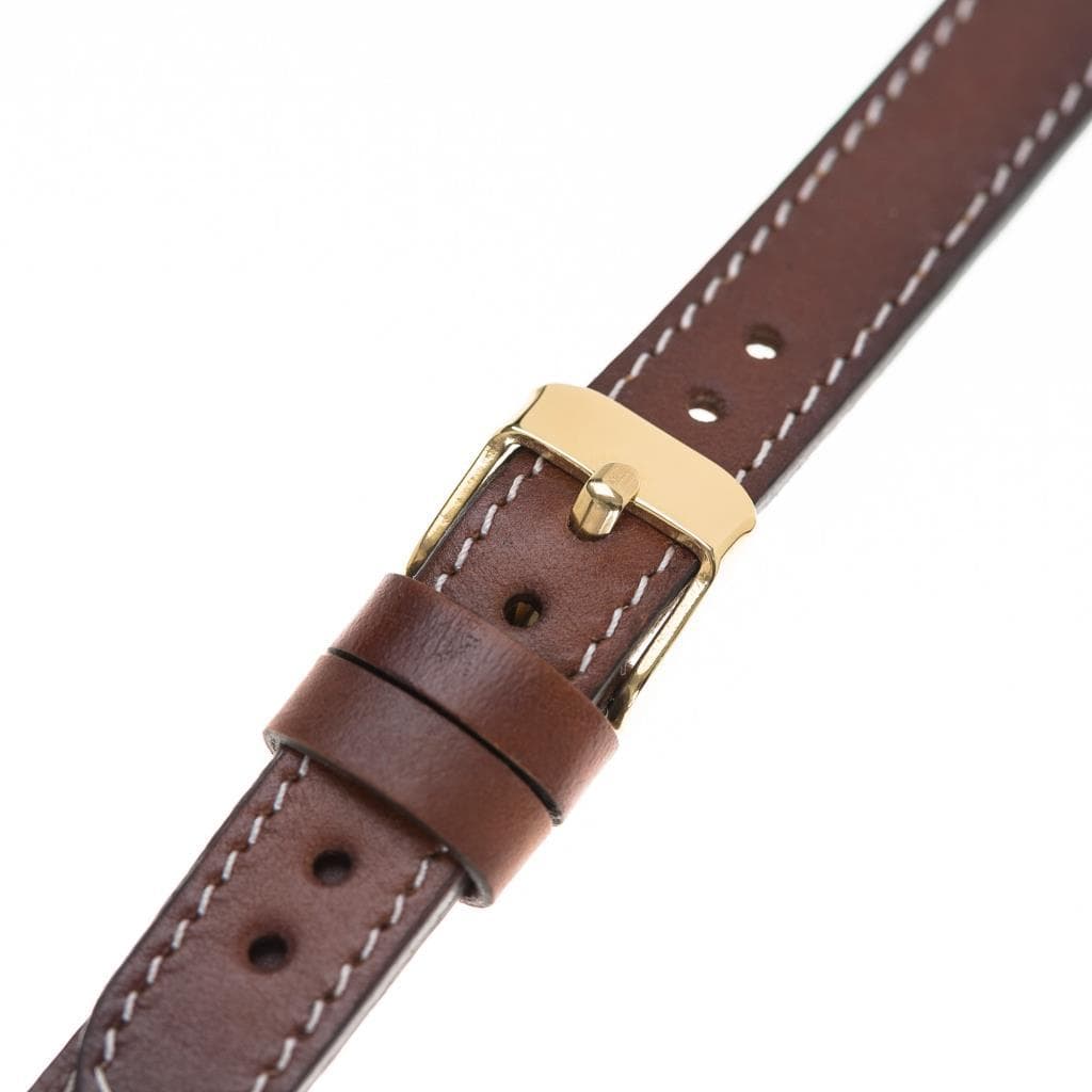 Seamy Leather Apple Watch Band