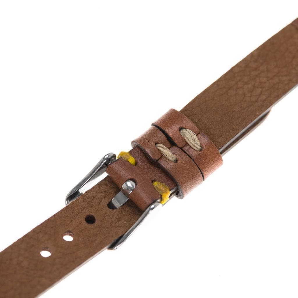 Seamy Leather Apple Watch Band