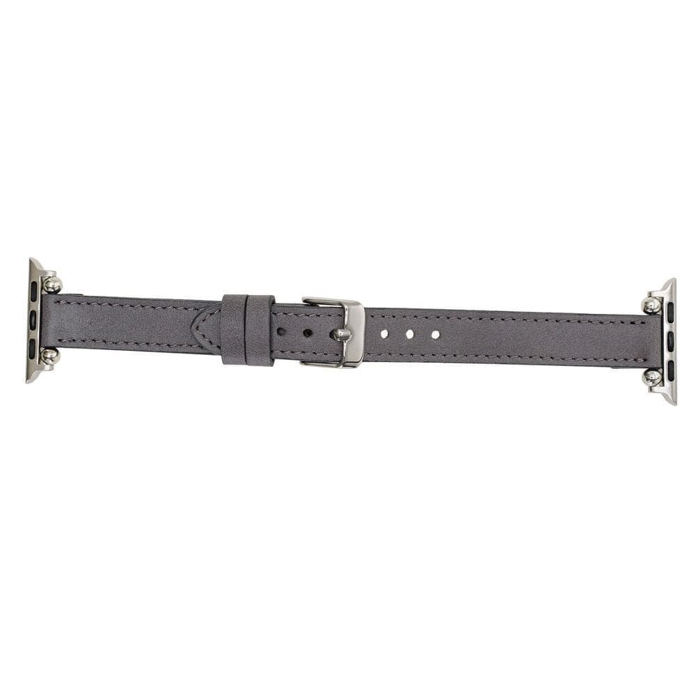 Seamy Leather Apple Watch Band
