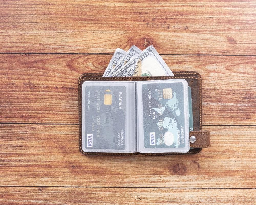 Oscar Leather Card Holder