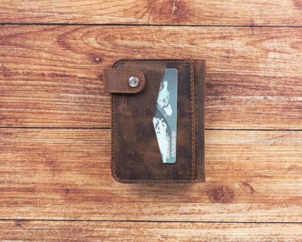 Oscar Leather Card Holder