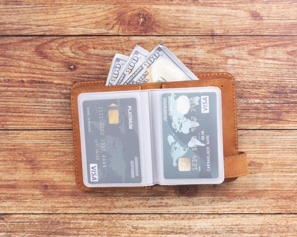 Oscar Leather Card Holder