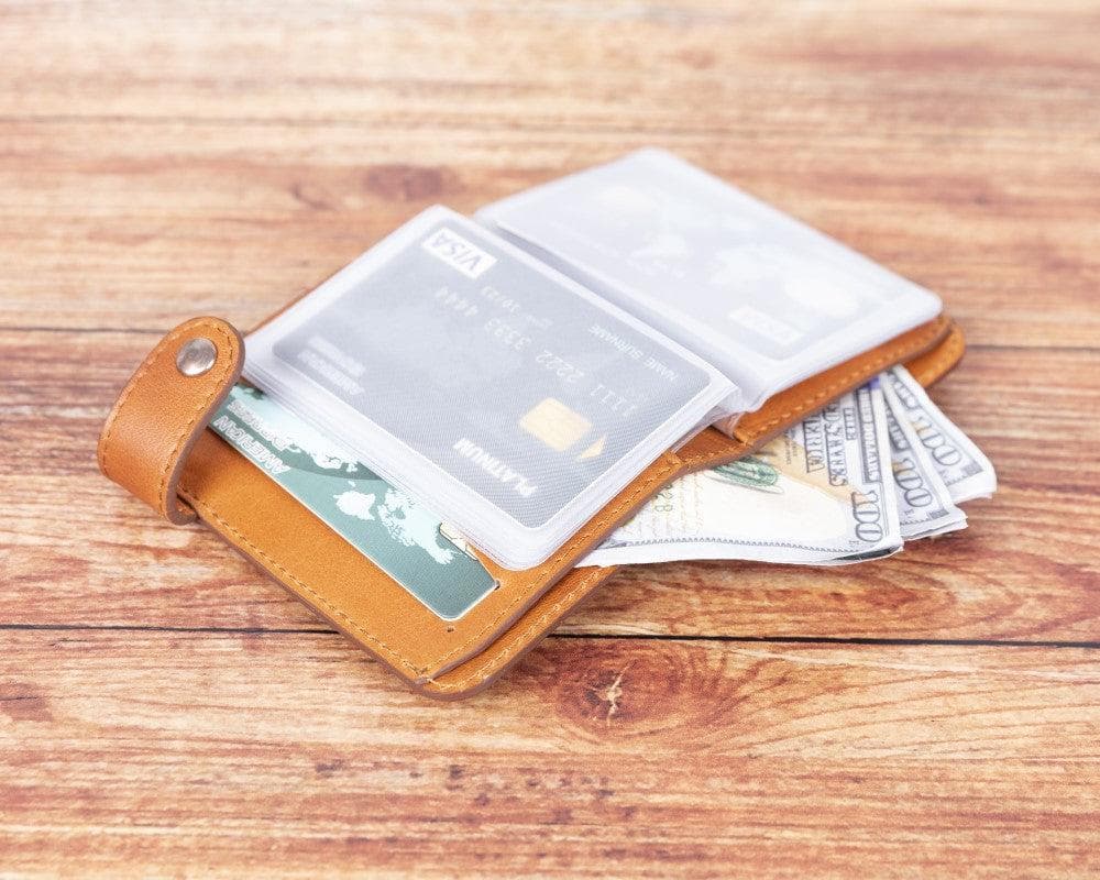 Oscar Leather Card Holder