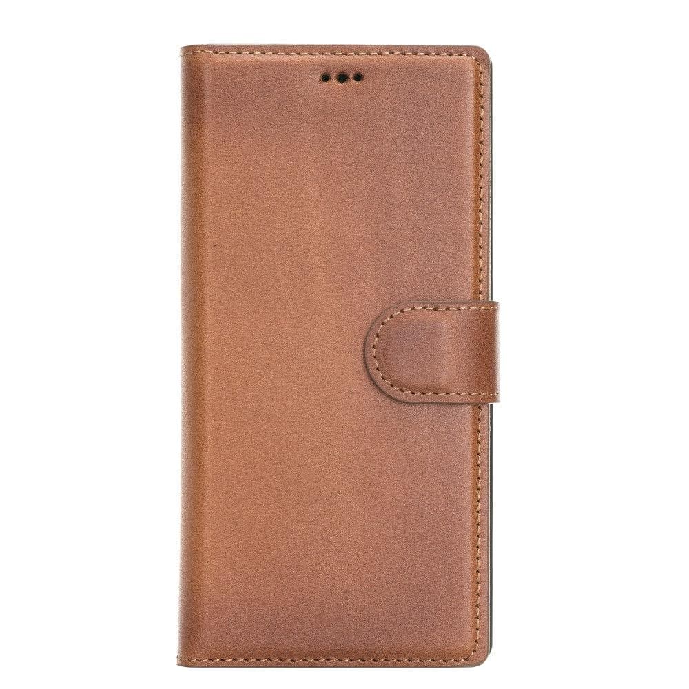 Magic Samsung Galaxy Note 10 Plus Leather Detachable Wallet Case