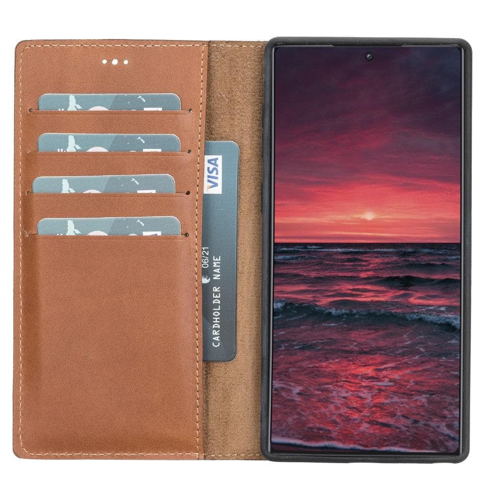Magic Samsung Galaxy Note 10 Plus Leather Detachable Wallet Case