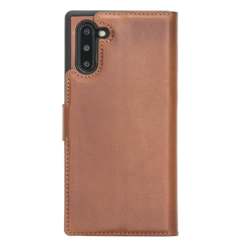 Magic Samsung Galaxy Note 10 Plus Leather Detachable Wallet Case