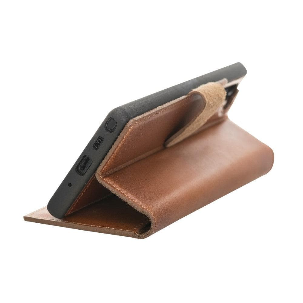 Magic Samsung Galaxy Note 10 Plus Leather Detachable Wallet Case