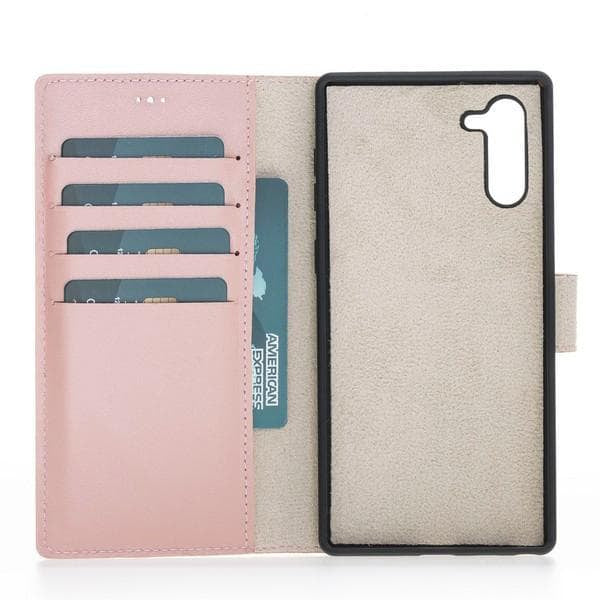 Magic Samsung Galaxy Note 10 Plus Leather Detachable Wallet Case