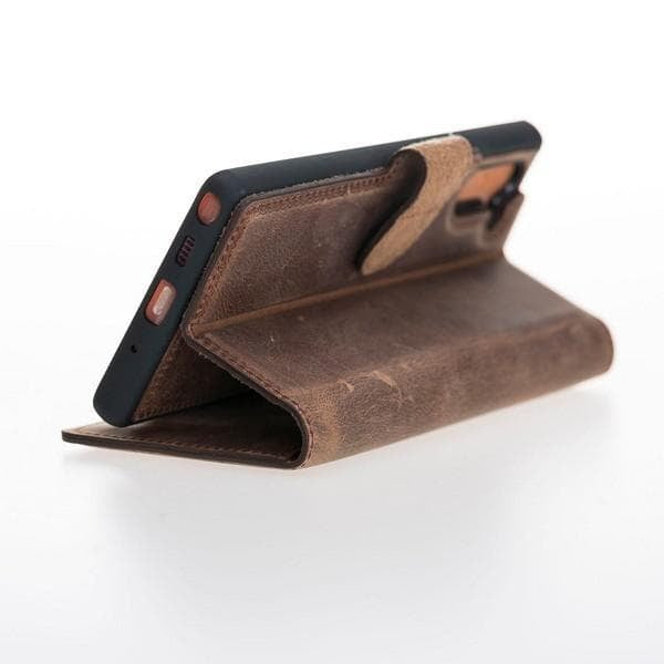 Magic Samsung Galaxy Note 10 Plus Leather Detachable Wallet Case