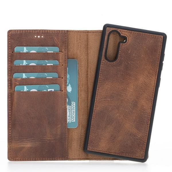 Magic Samsung Galaxy Note 10 Plus Leather Detachable Wallet Case