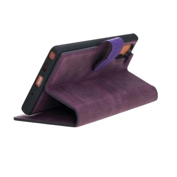 Magic Samsung Galaxy Note 10 Plus Leather Detachable Wallet Case