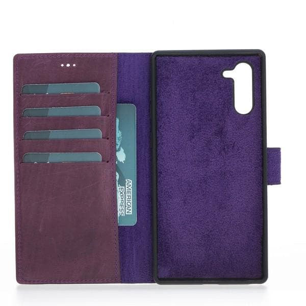 Magic Samsung Galaxy Note 10 Plus Leather Detachable Wallet Case