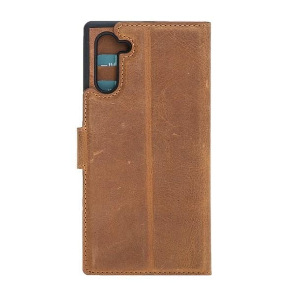 Magic Samsung Galaxy Note 10 Plus Leather Detachable Wallet Case