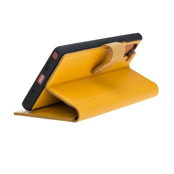 Magic Samsung Galaxy Note 10 Plus Leather Detachable Wallet Case