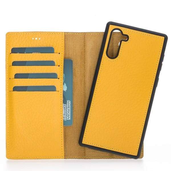 Magic Samsung Galaxy Note 10 Plus Leather Detachable Wallet Case