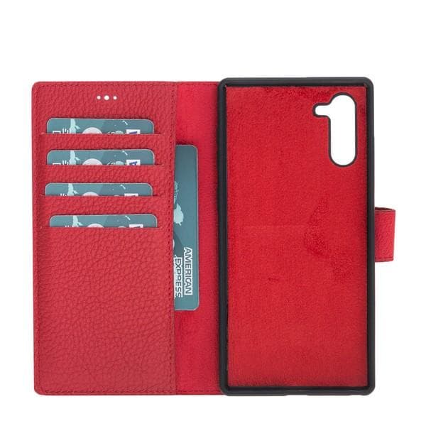 Magic Samsung Galaxy Note 10 Plus Leather Detachable Wallet Case