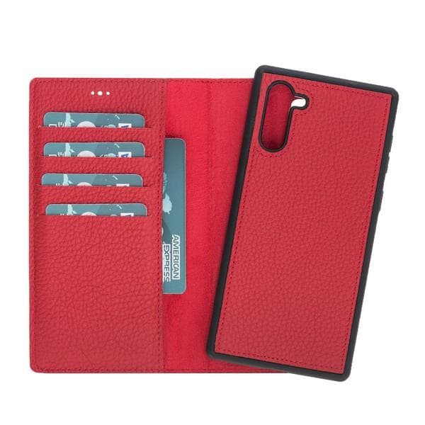 Magic Samsung Galaxy Note 10 Plus Leather Detachable Wallet Case