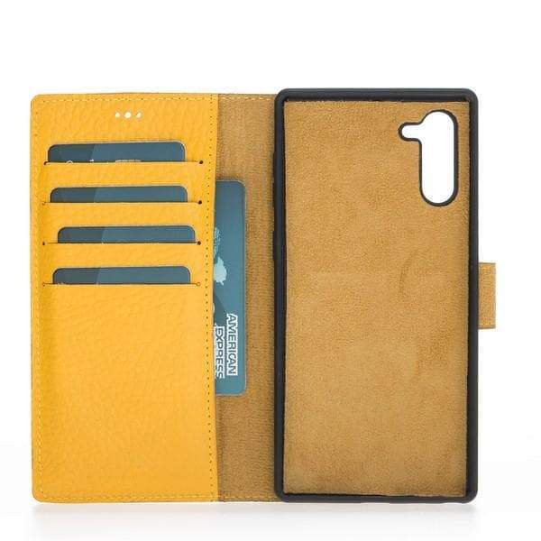 Magic Samsung Galaxy Note 10 Plus Leather Detachable Wallet Case