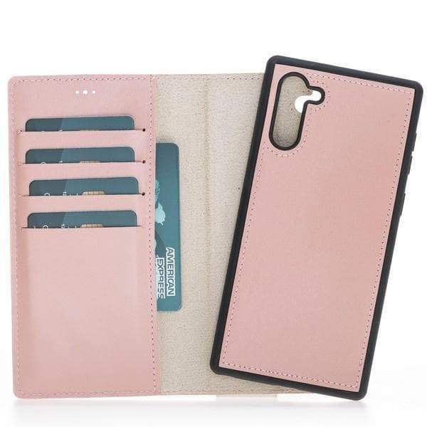 Magic Samsung Galaxy Note 10 Plus Leather Detachable Wallet Case