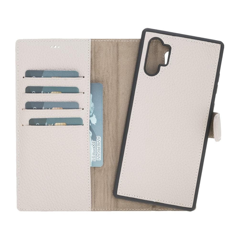 Magic Samsung Galaxy Note 10 Plus Leather Detachable Wallet Case