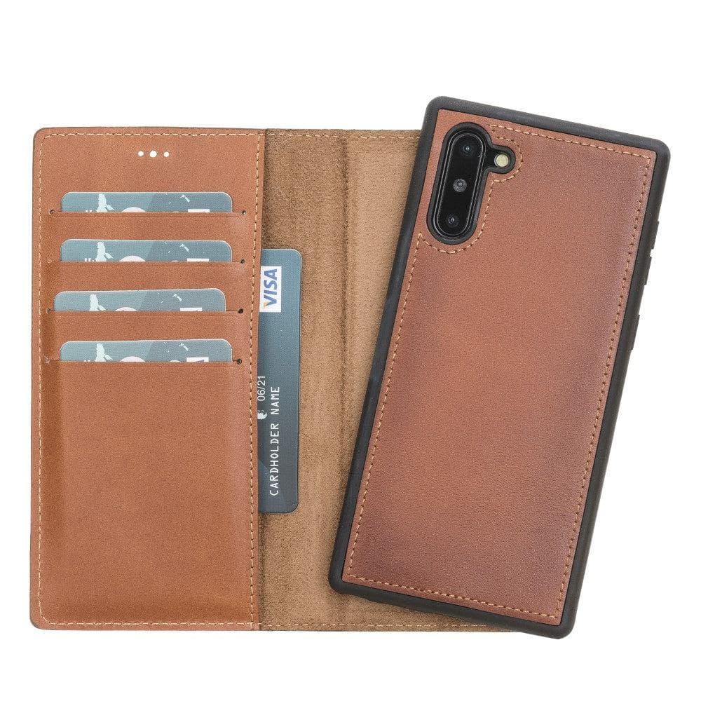 Magic Samsung Galaxy Note 10 Plus Leather Detachable Wallet Case