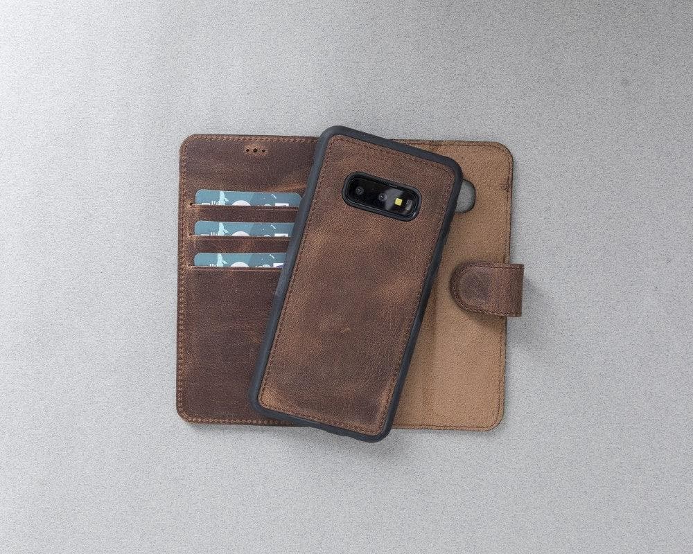 Magic Samsung Galaxy S10 / S10 5G Leather Detachable Wallet Case