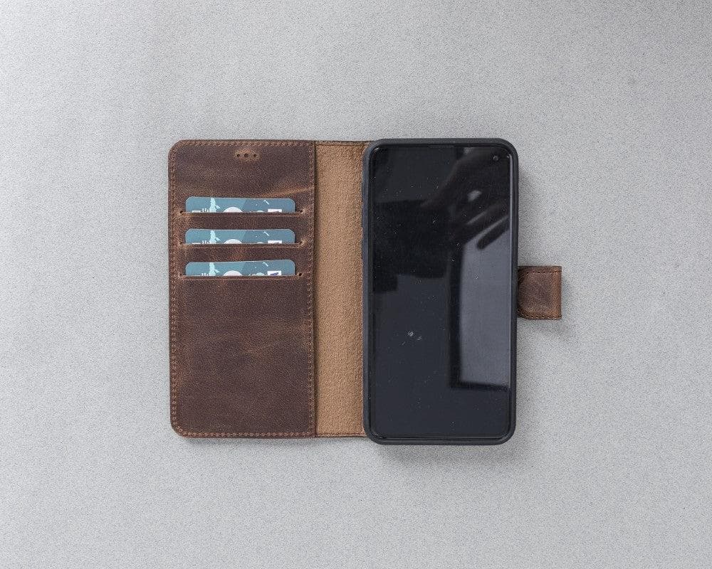 Magic Samsung Galaxy S10 / S10 5G Leather Detachable Wallet Case