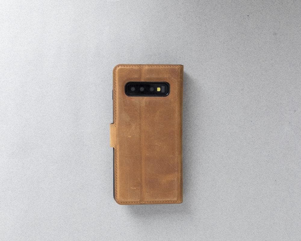 Magic Samsung Galaxy S10 / S10 5G Leather Detachable Wallet Case