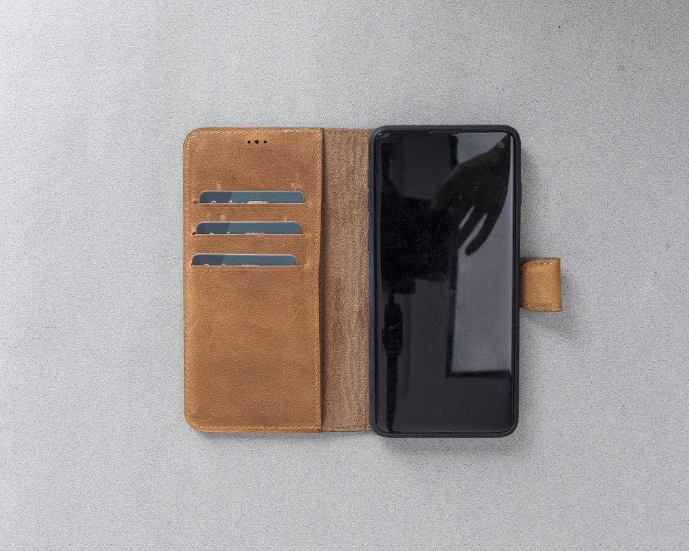 Magic Samsung Galaxy S10 / S10 5G Leather Detachable Wallet Case