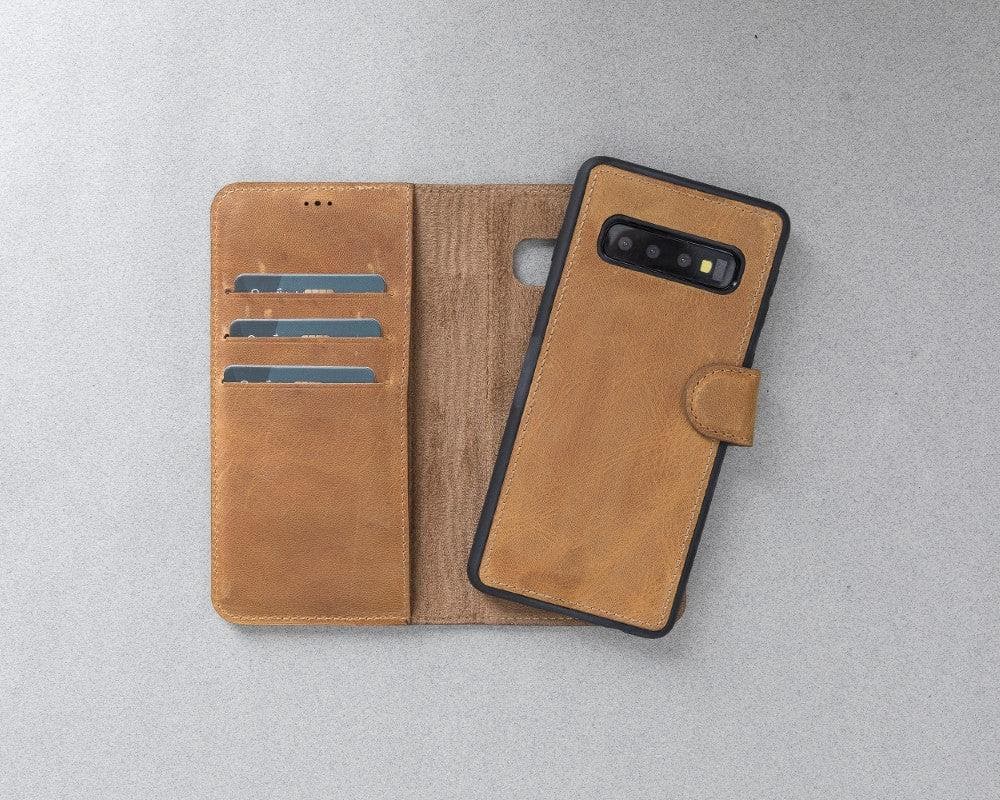 Magic Samsung Galaxy S10 / S10 5G Leather Detachable Wallet Case