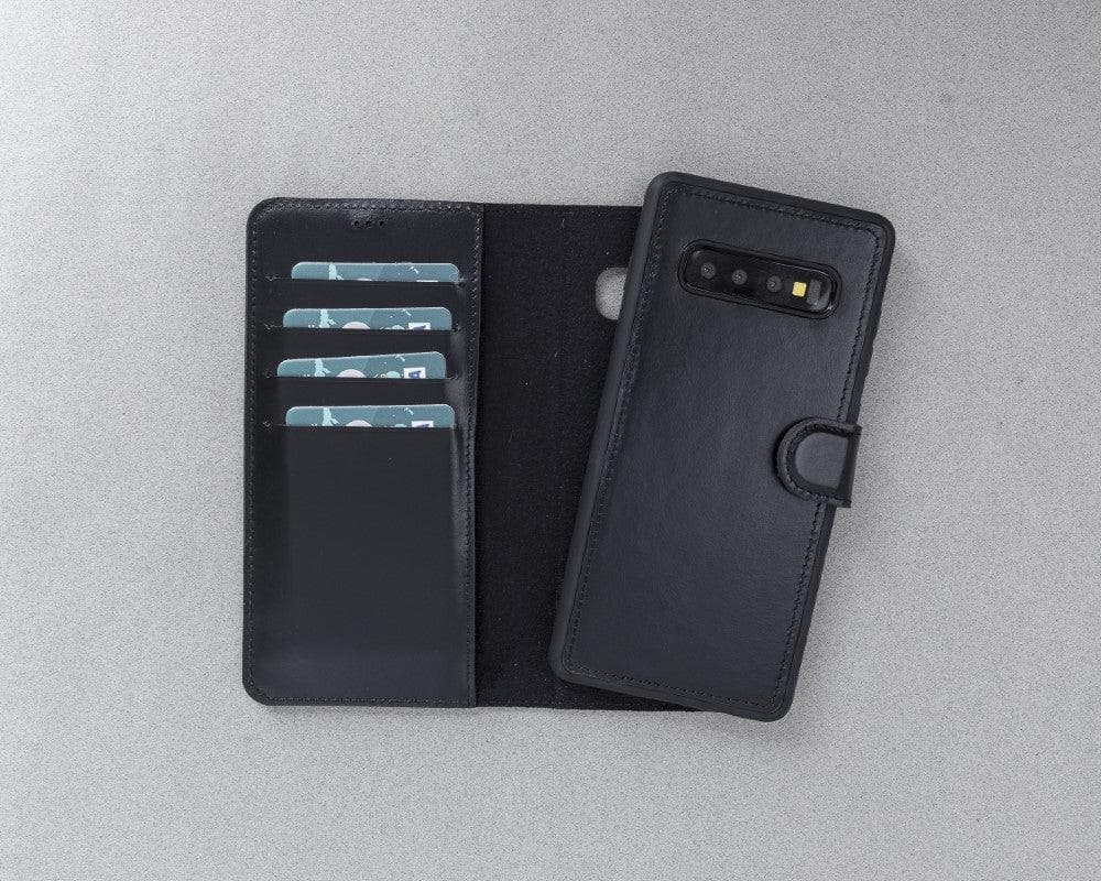 Magic Samsung Galaxy S10 / S10 5G Leather Detachable Wallet Case
