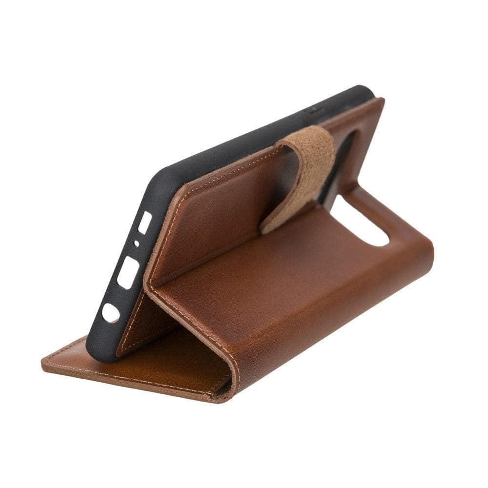Magic Samsung Galaxy S10 / S10 5G Leather Detachable Wallet Case