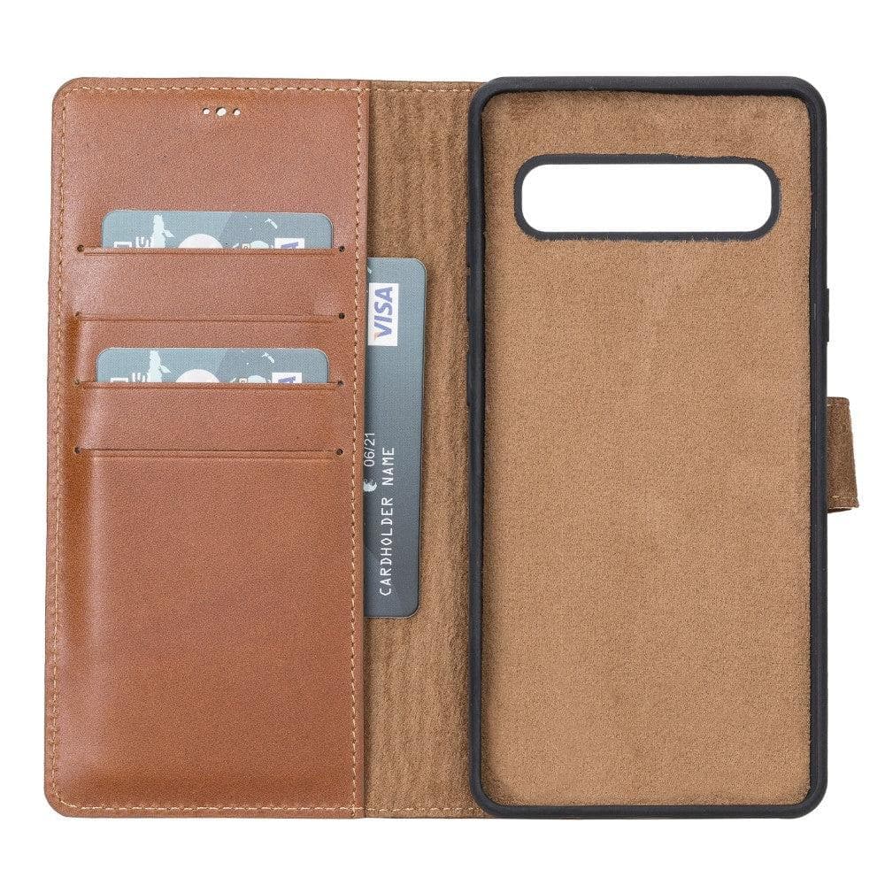 Magic Samsung Galaxy S10 / S10 5G Leather Detachable Wallet Case