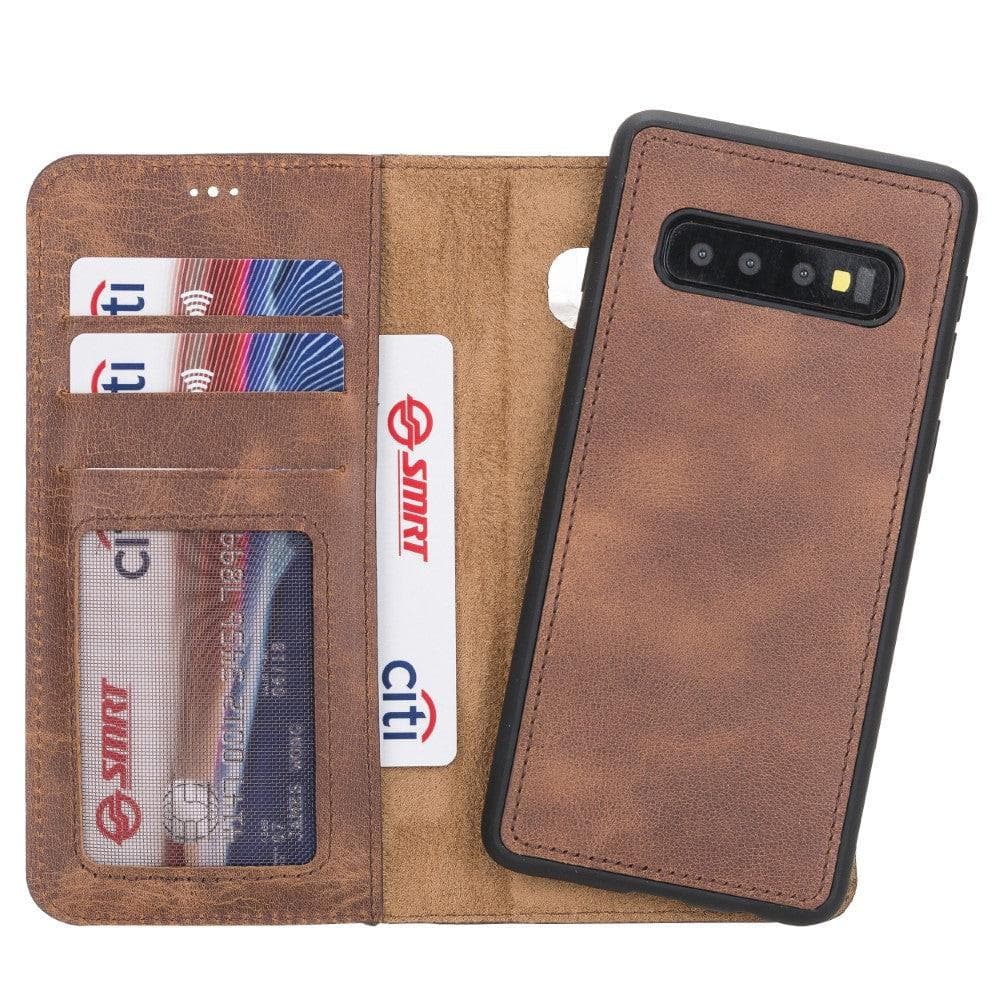 Magic Samsung Galaxy S10 / S10 5G Leather Detachable Wallet Case