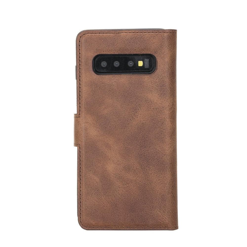 Magic Samsung Galaxy S10 / S10 5G Leather Detachable Wallet Case
