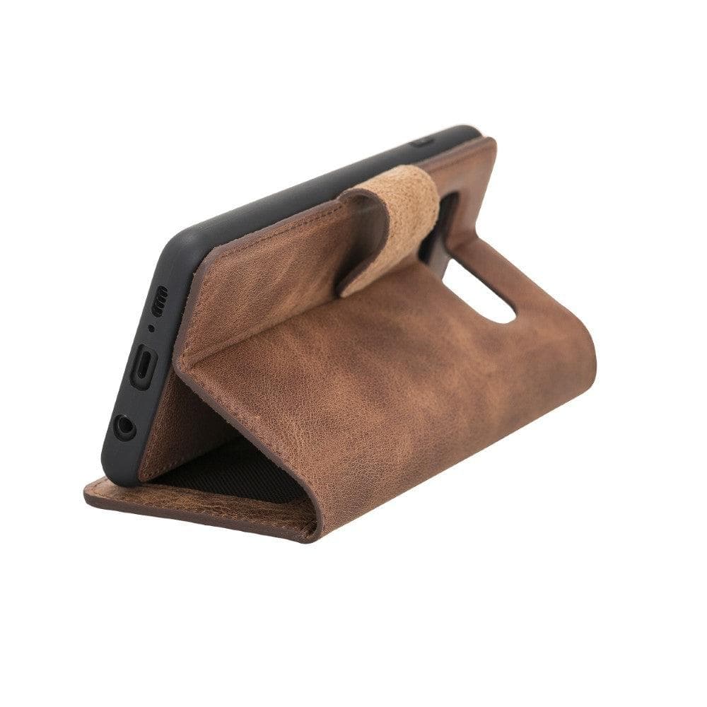 Magic Samsung Galaxy S10 / S10 5G Leather Detachable Wallet Case