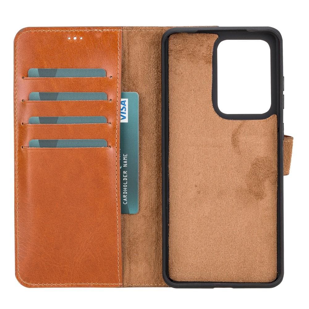 Magic Samsung Galaxy S20 FE Leather Detachable Wallet Case