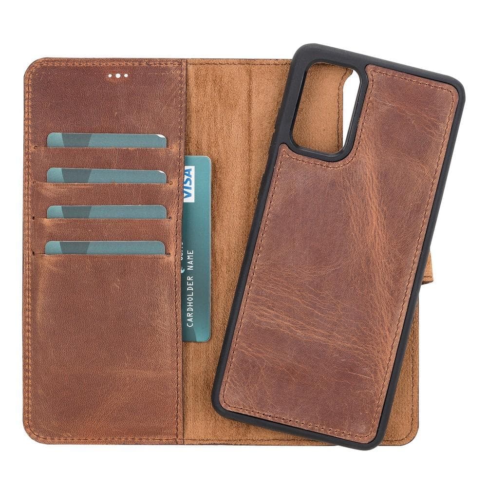 Magic Samsung Galaxy S20 FE Leather Detachable Wallet Case