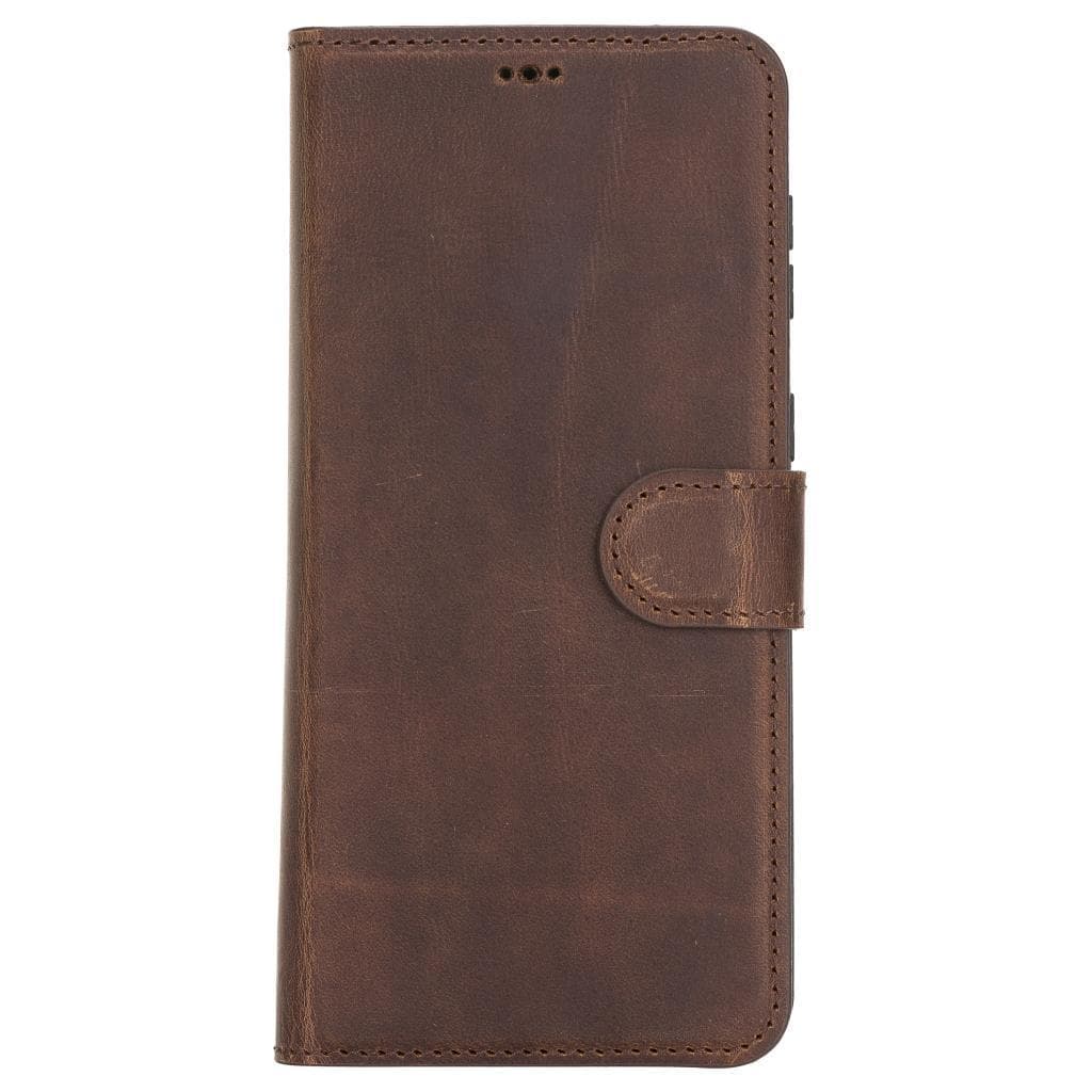 Magic Samsung Galaxy S21 Ultra Leather Detachable Wallet Case